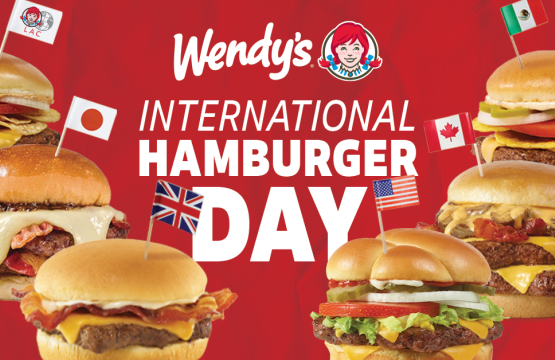 Wendy's International Hamburger Day