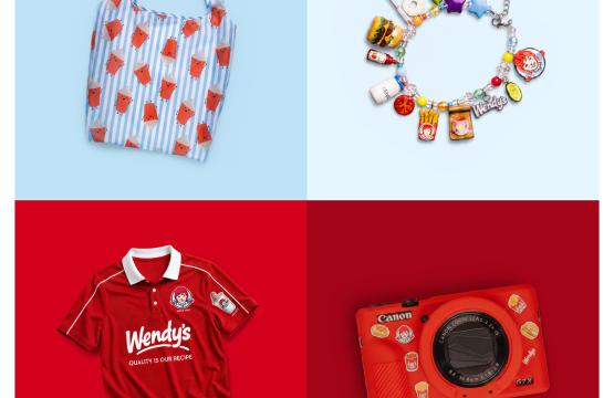 Fans can race to claim four, exclusive branded items
