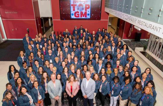 Group Image of Wendy's 2025 Top General Managers