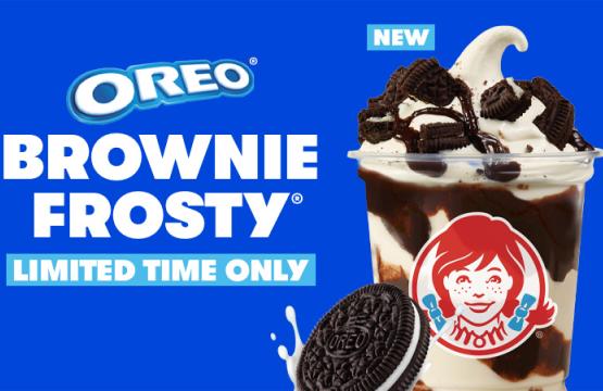 Wendy's Canada Introduces OREO Brownie Frosty for a Limited Time