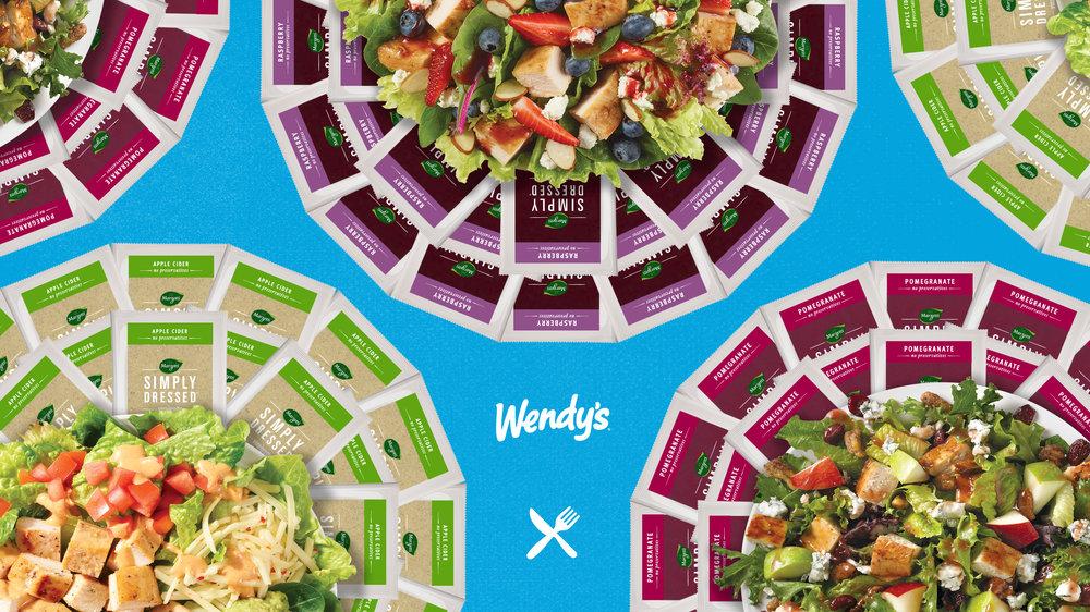 Why Wendy’s® Salad Dressings Taste So Good Wendy's Blog