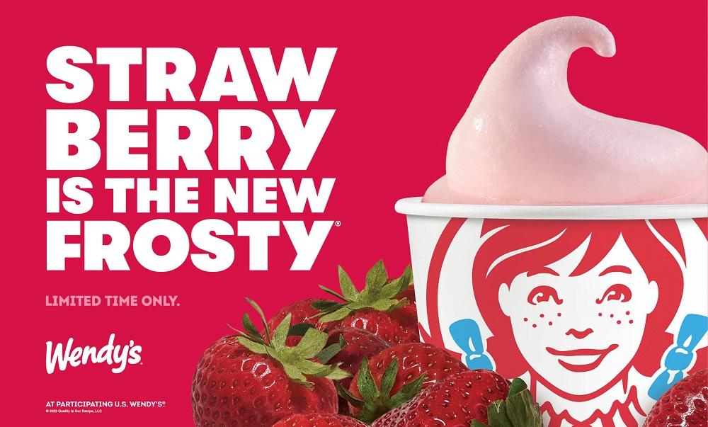 Blog, Strawberry Frosty Wendy's