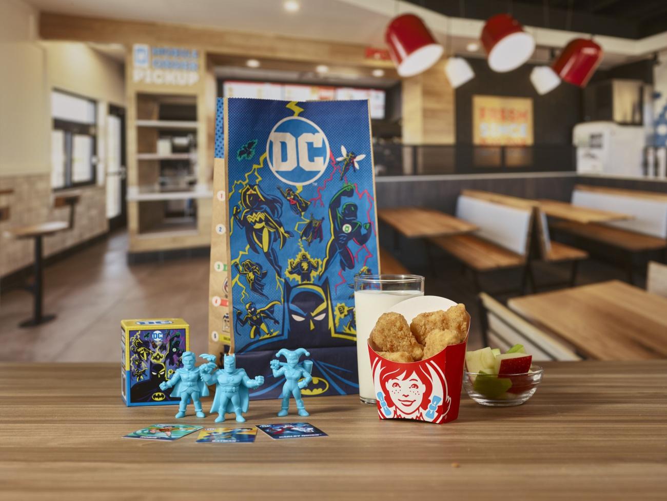 Wendy's® | Wendy’s Limited-Edition DC Kids’ Meal Toys Are Here!