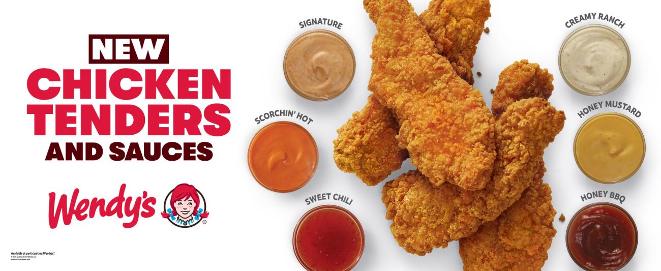 Wendy's® | Chicken Nuggets and Free Nuggets on Wednesdays
