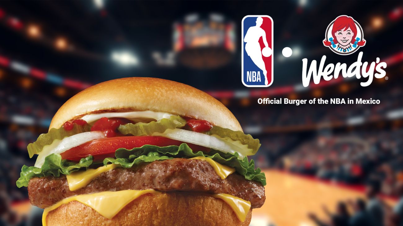 Wendy's® | Wendy’s Collaborates with the NBA in Mexico to Further ...