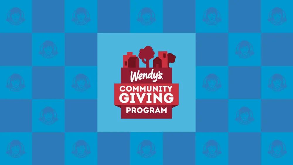 Wendy's Community Giving Program