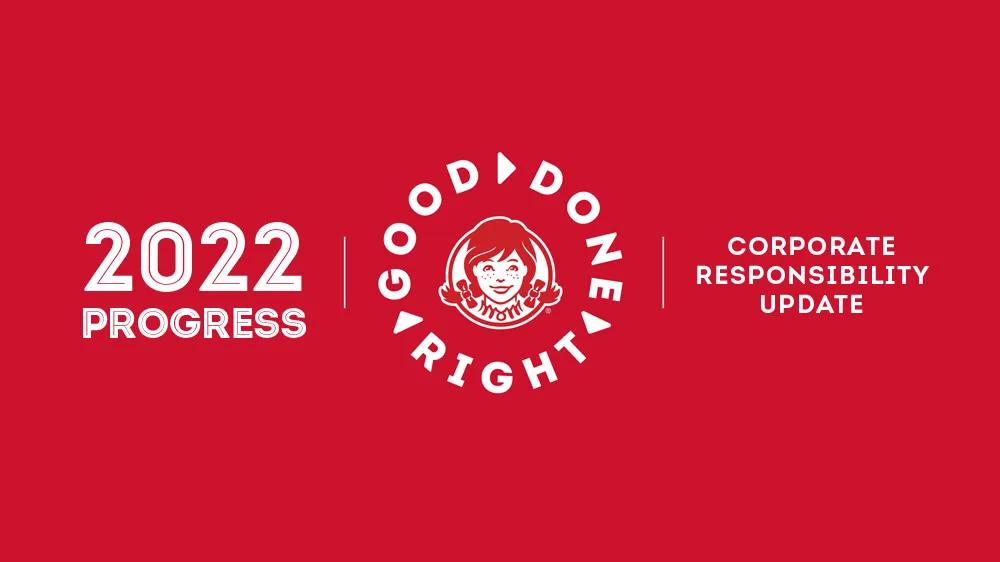 Wendy's Mid Year CSR Update