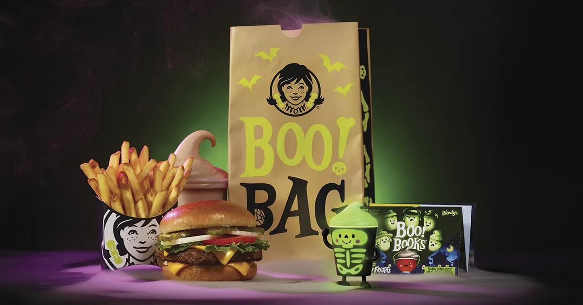 小物 Wendy's Wendy's® | Introducing Wendy's New, Limited-Edition Boo! Bag Meals