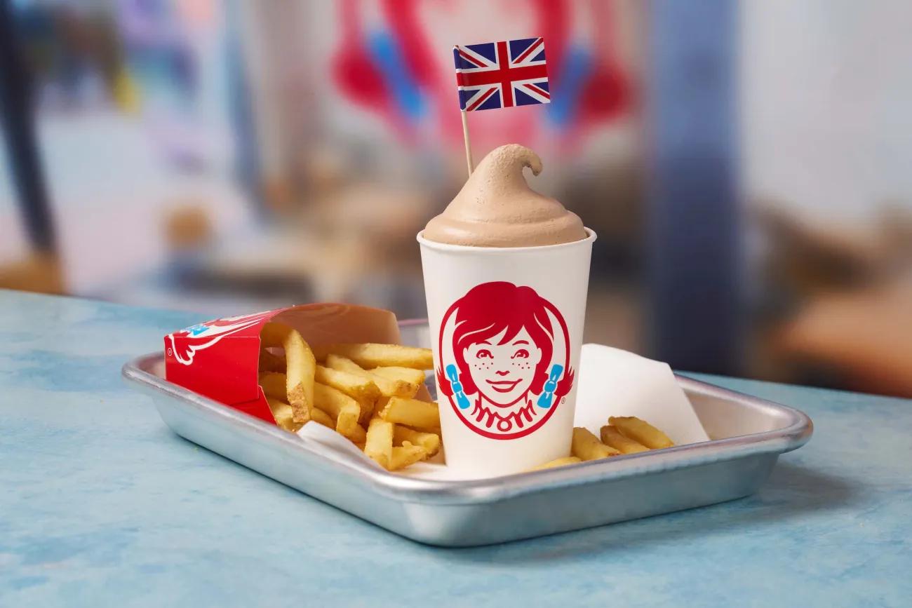 Wendy's® | Wendy's on Track to Open 50th Restaurant in the UK as