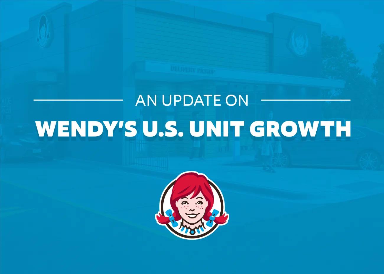 An Update On Wendy's U.S. Unit Growth