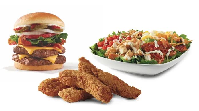 Wendy's High-Protein Options