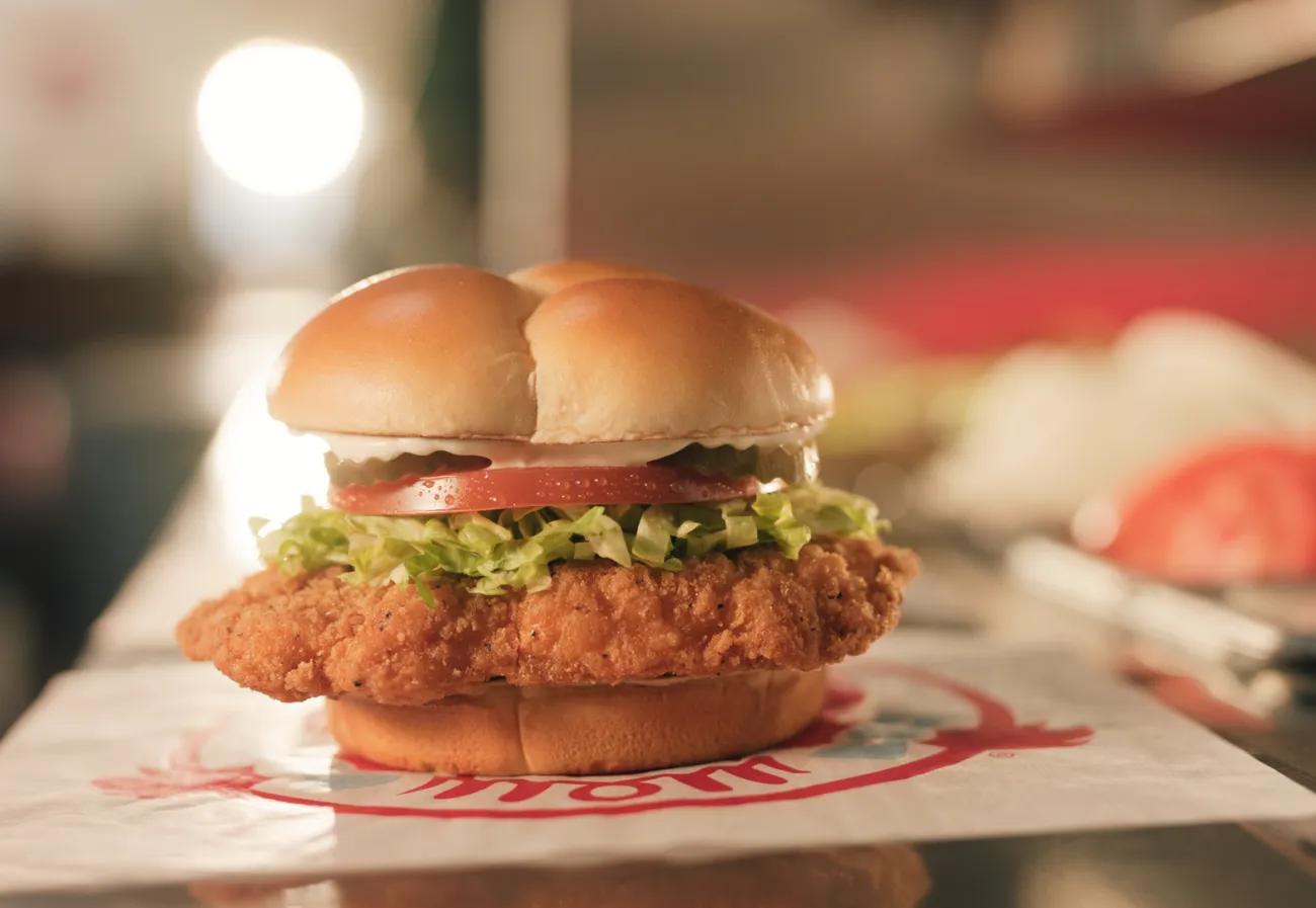 Wendy’s Spicy Chicken Sandwich