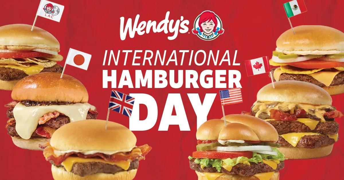 Wendy's International Hamburger Day