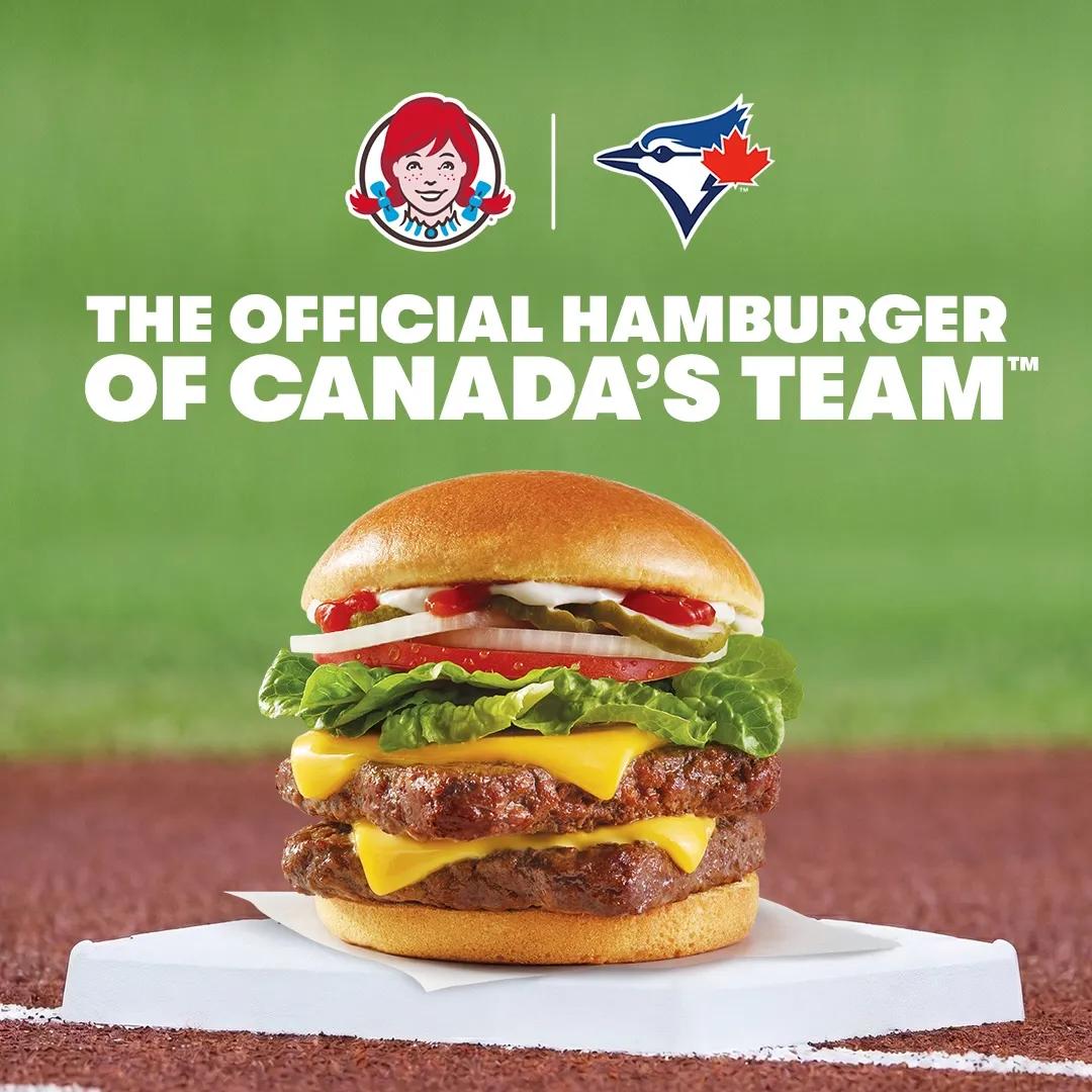 Wendy’s Canada x Blue Jays