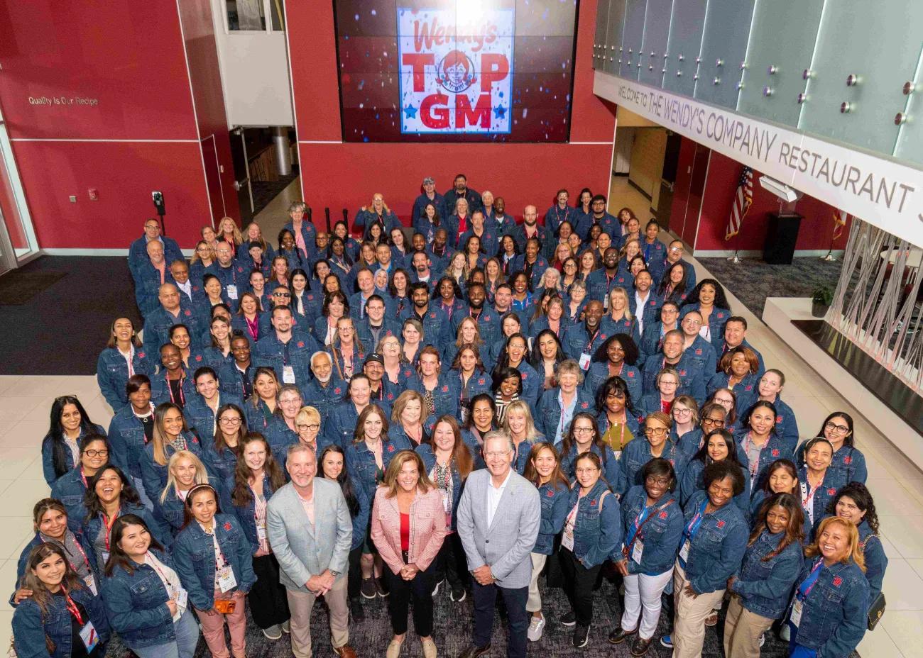 Group Image of Wendy's 2025 Top General Managers