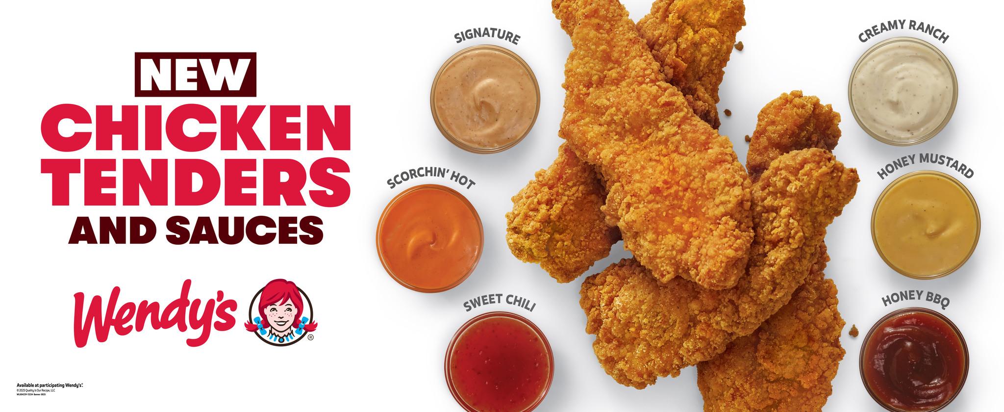 Wendy's® | Chicken Nuggets and Free Nuggets on Wednesdays