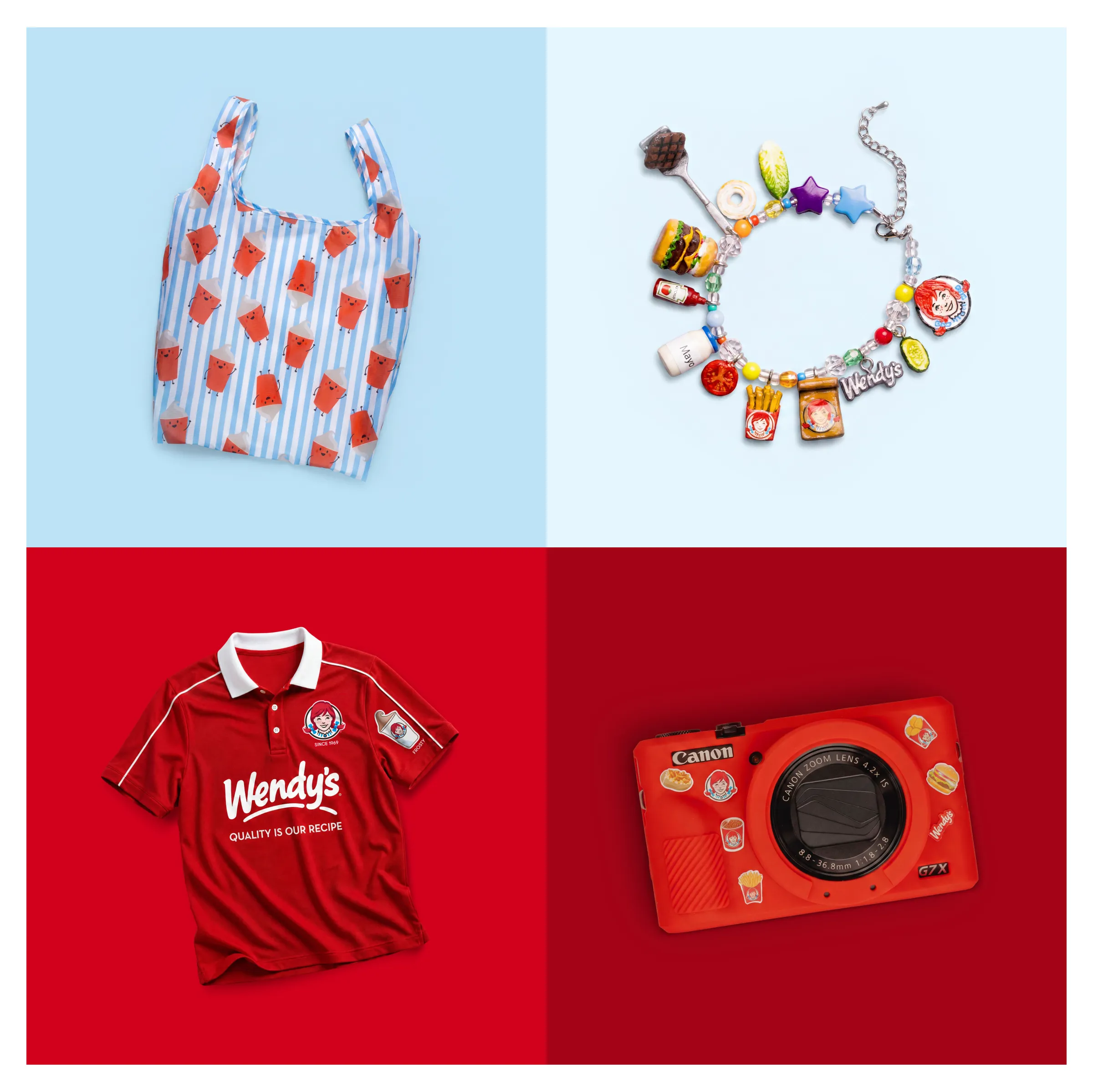 Wendy's Free Merch Drop Items
