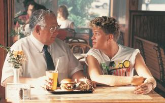 Dave Thomas's First Wendy's TV Commercial 