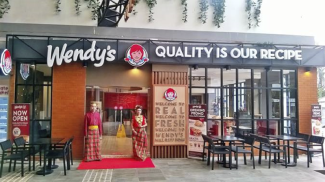 Wendy's 500th International Restaurant