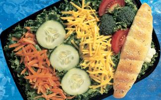 Wendy's Fresh-Made Salads To-Go 