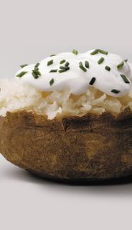 Baked Potatoes Added to the Menu 
