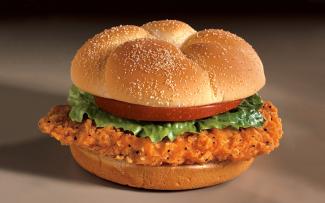 Spicy Chicken Sandwich Launch 