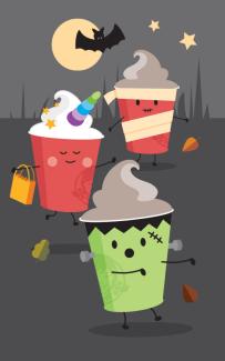 Halloween Coupon Books