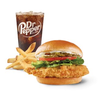 Wendy's Classic Chicken Sandwich Combo Image