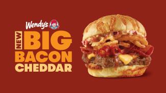 Wendy's Big Bacon Cheddar