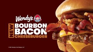 You Can Get The New Wendy's Bourbon Bacon Cheeseburger