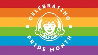 Wendy's Celebrates Pride Month