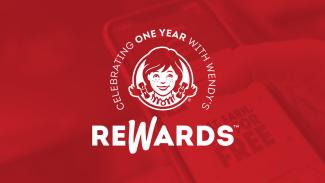 Wendy's Rewards Anniversary