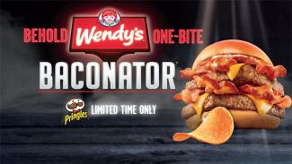 Pringles® & Wendy's® Team Up on Baconator® Pringles | Wendy's Blog