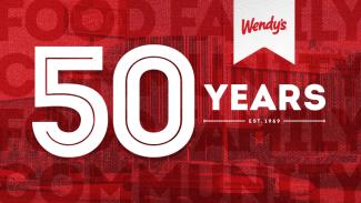 Wendy's 50 Years