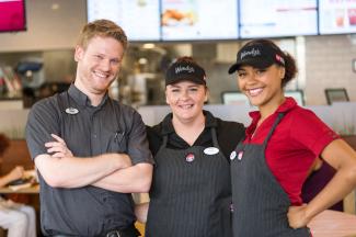 Wendy's Crew Managers