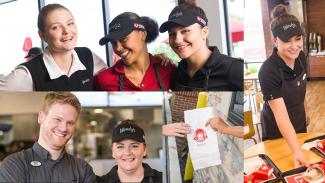 Wendy's Employees