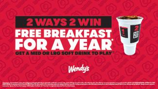 Wendy's Free Breakfast For A Year