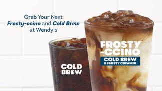 Wendy's Frosty-ccino Cold Brew