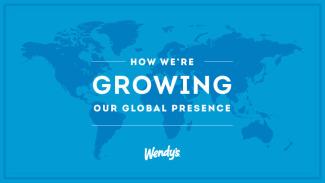 Wendy's Global Growth