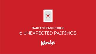Wendy's Sauce Pairings