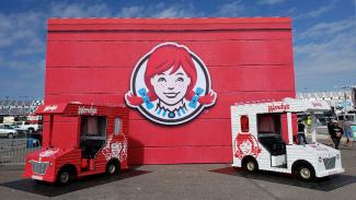 Wendy's Daytona Activation