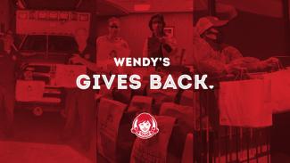 Wendy's Gives Back
