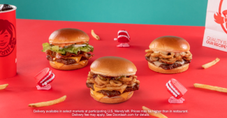 Made to Crave Wendy’s Cheeseburger Menu