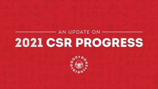 Wendy's 2021 CSR Progress