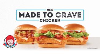 Wendy's grilled deals chicken sandwich