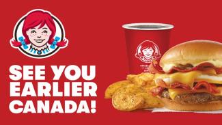 Breakfast comes to Wendy's Canada