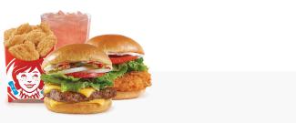 2 for $6 Meal Deal: Choose between Dave's Single®, Spicy or Classic Chicken Sandwich, 10pc Chicken Nuggs or Medium Lemonade