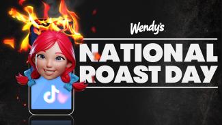 National Roast Day with Virtual Wendy's