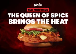 The Queen of Spice Brings the Heat with new menu items