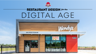 Wendy's Global Next Gen Restaurant Image